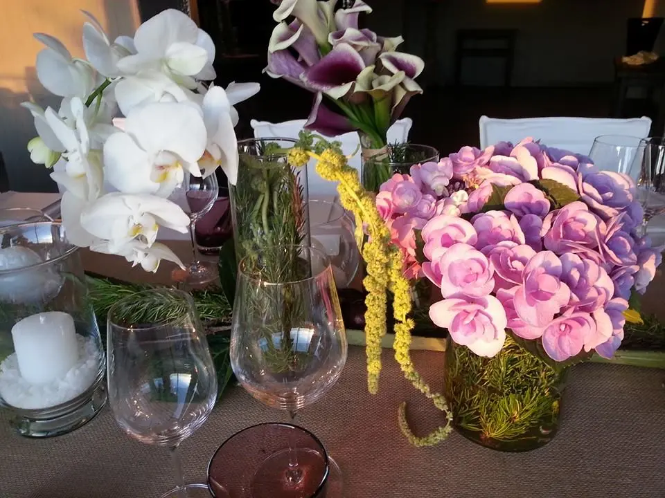 Centrotavola Composizione