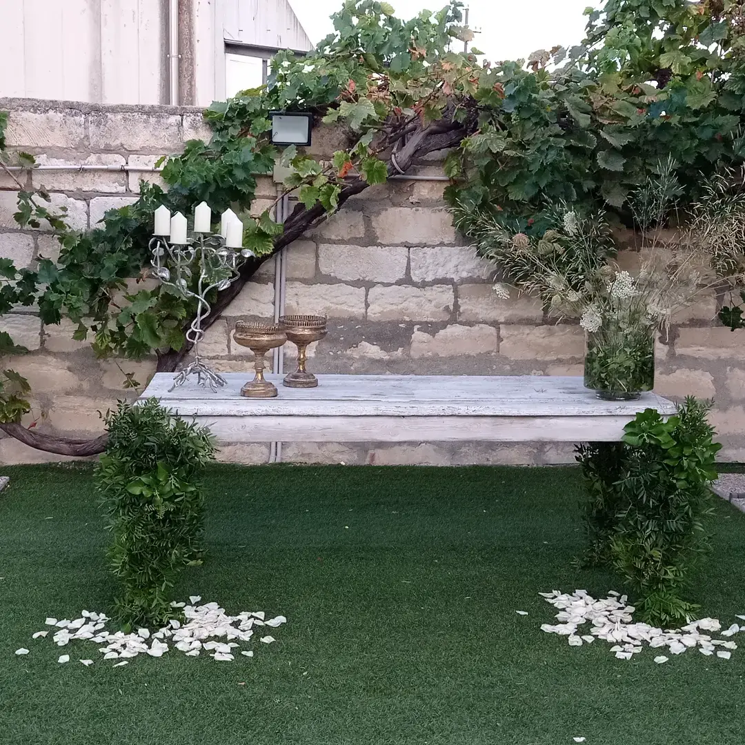 Tavolo Cerimonia Laica